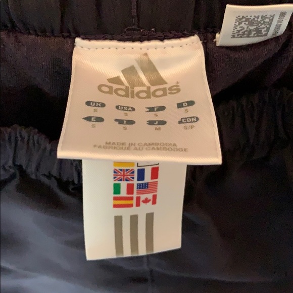 Adidas Track Windbreaker Pants - Picture 3 of 8